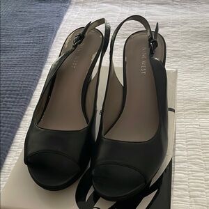 Nine West Black Classic Heels